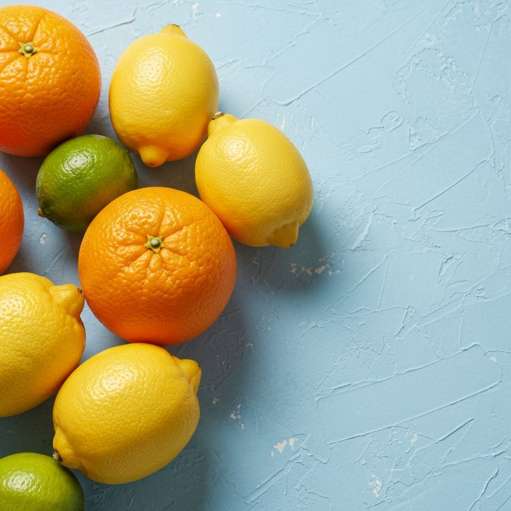 Buah-buahan sitrus sumber antioksidan